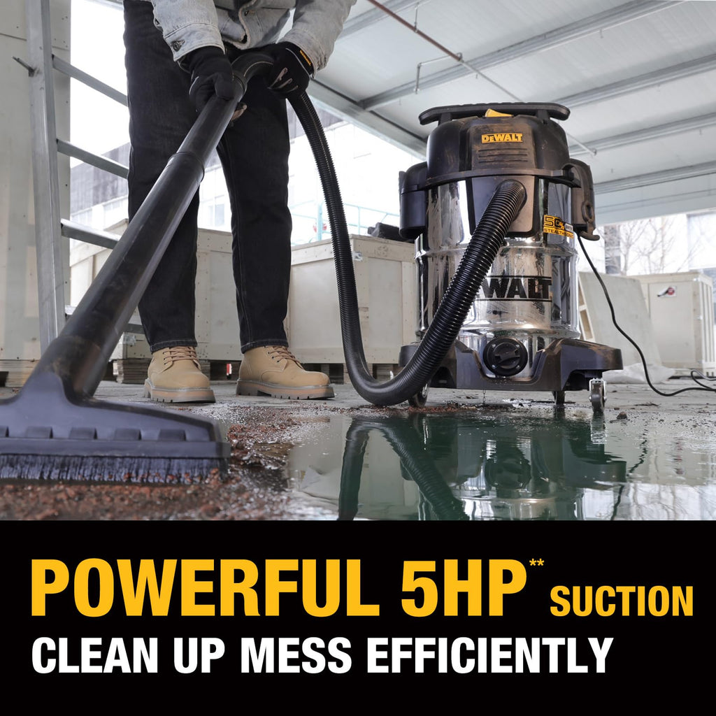 10 Gallon Wet and Dry Shop Vacuum Y2350