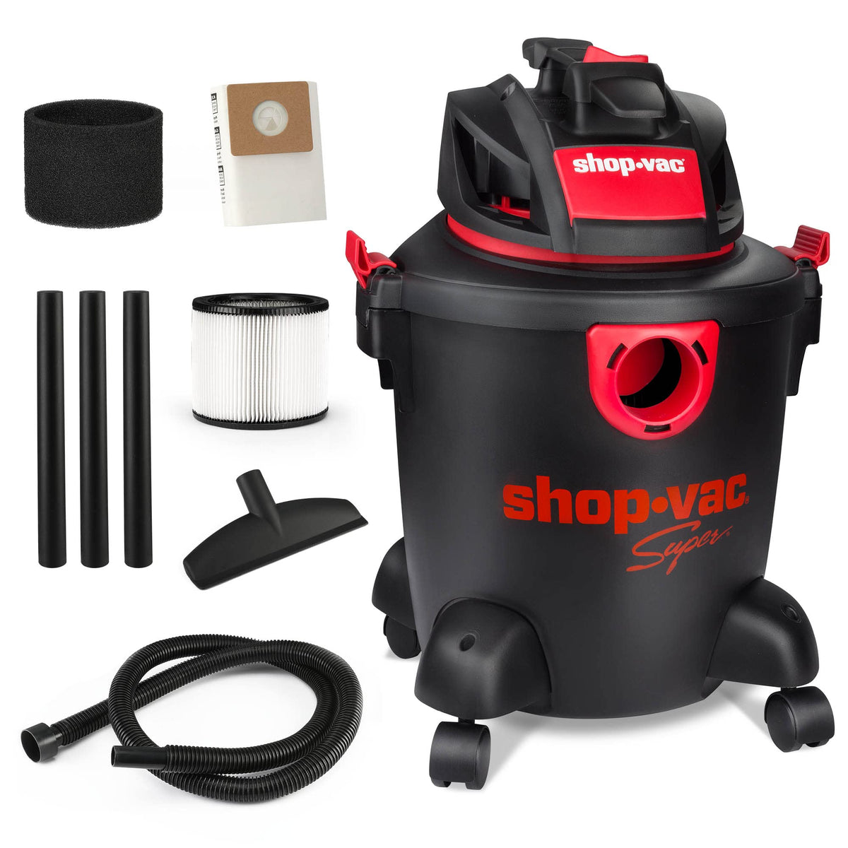5 Gallon 3.5 Peak HP Wet/Dry Vacuum X778245