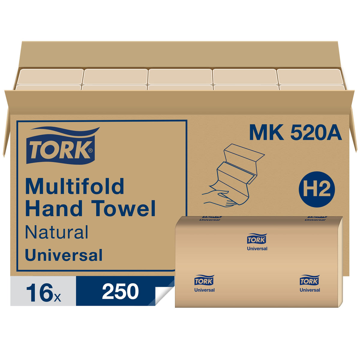 Paper Towel Dispenser and Multifold Hand Towel C724