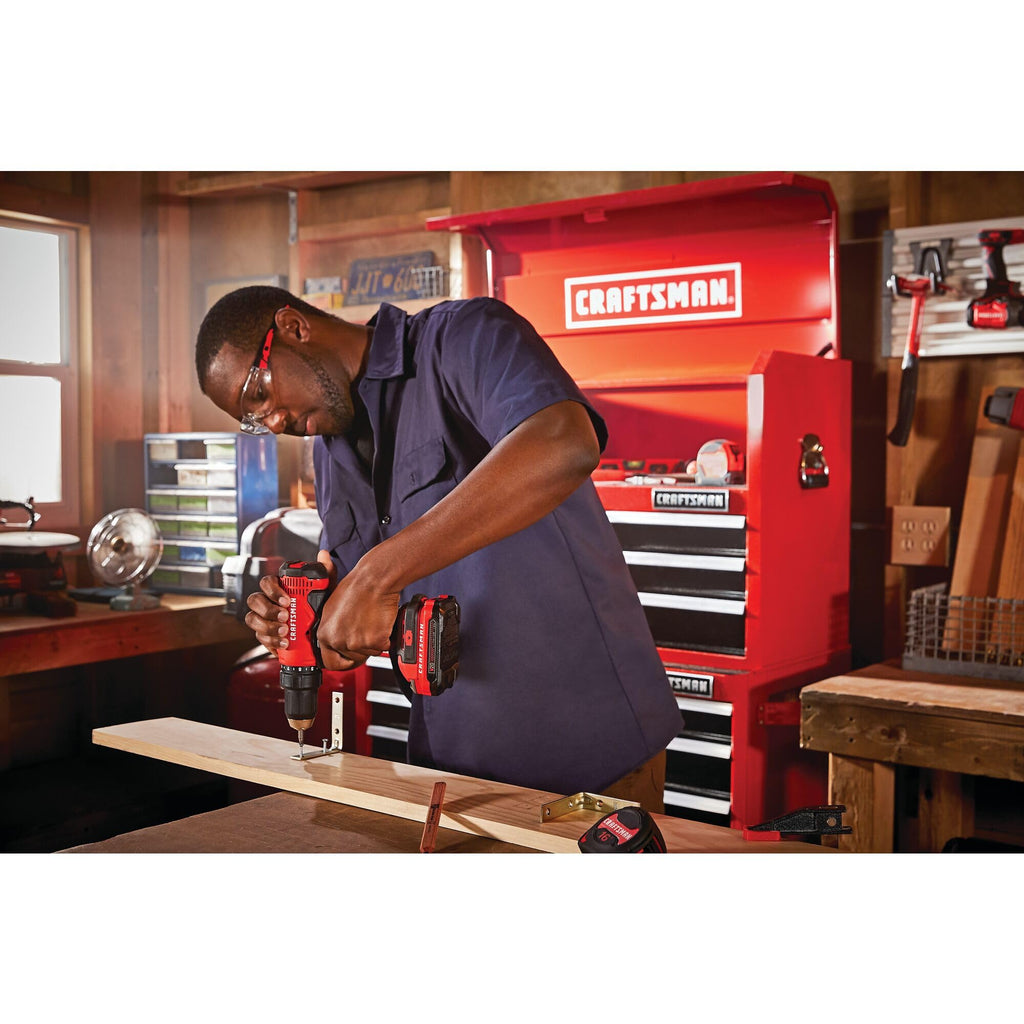Cordless Drill/Driver Kit, 1/2 inch N234377