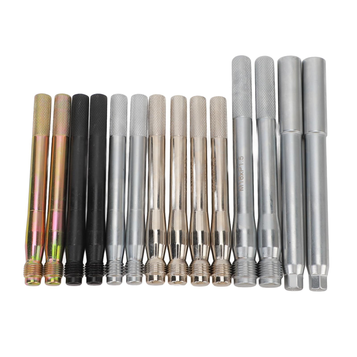 14 PCS Carbon Steel Wheel Alignment Pin with Storage Case F7626
