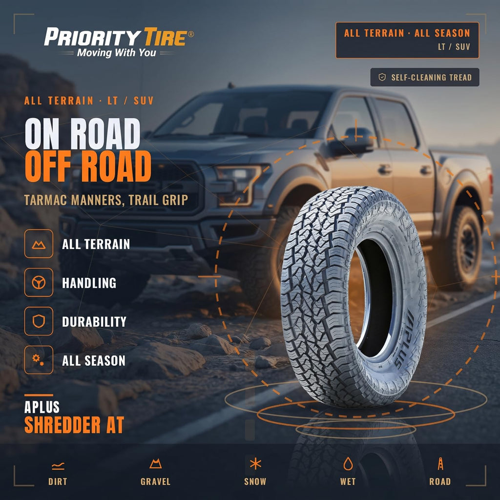 LT265/75R16 All Terrain Light Truck Tire R36892