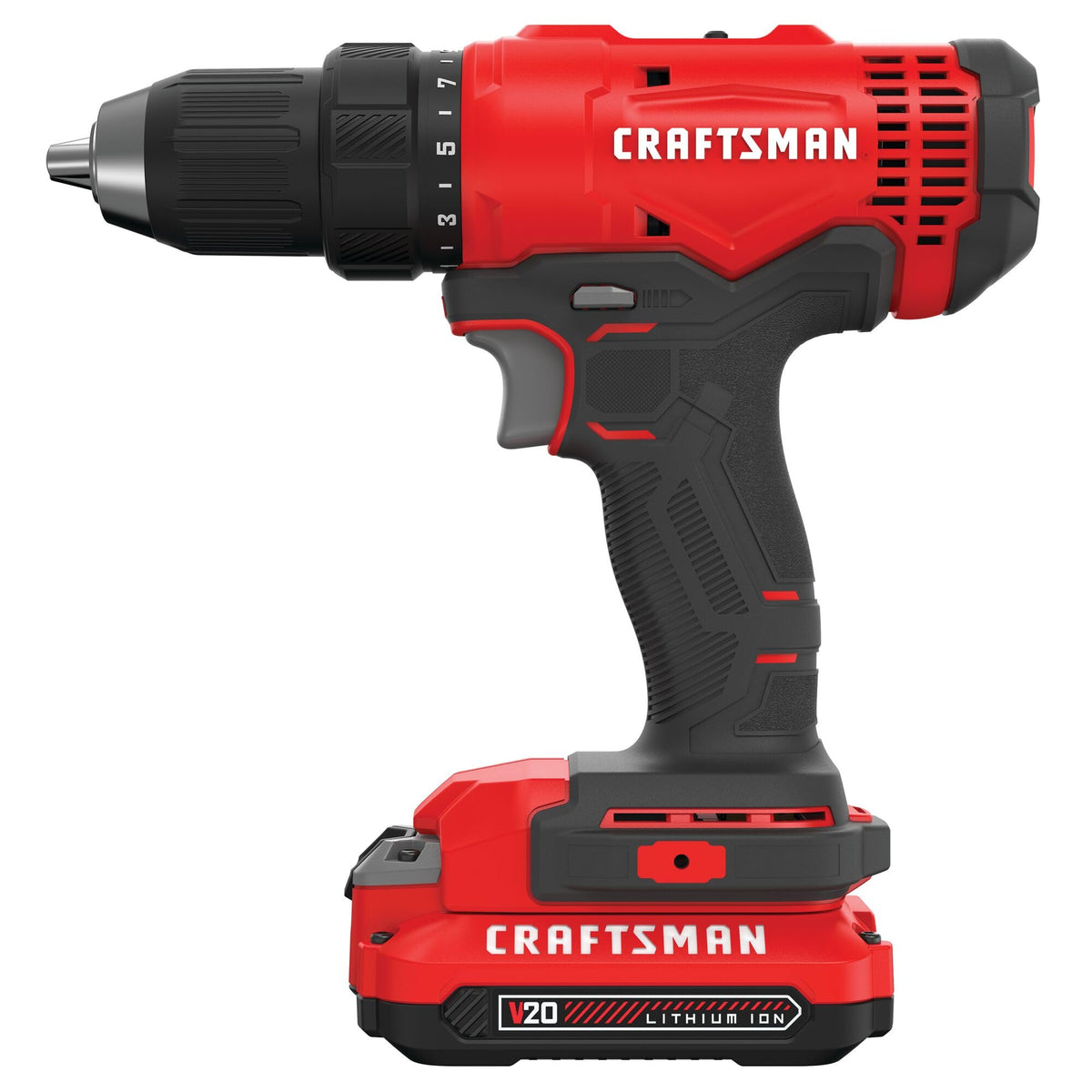 Cordless Drill/Driver Kit, 1/2 inch N234377