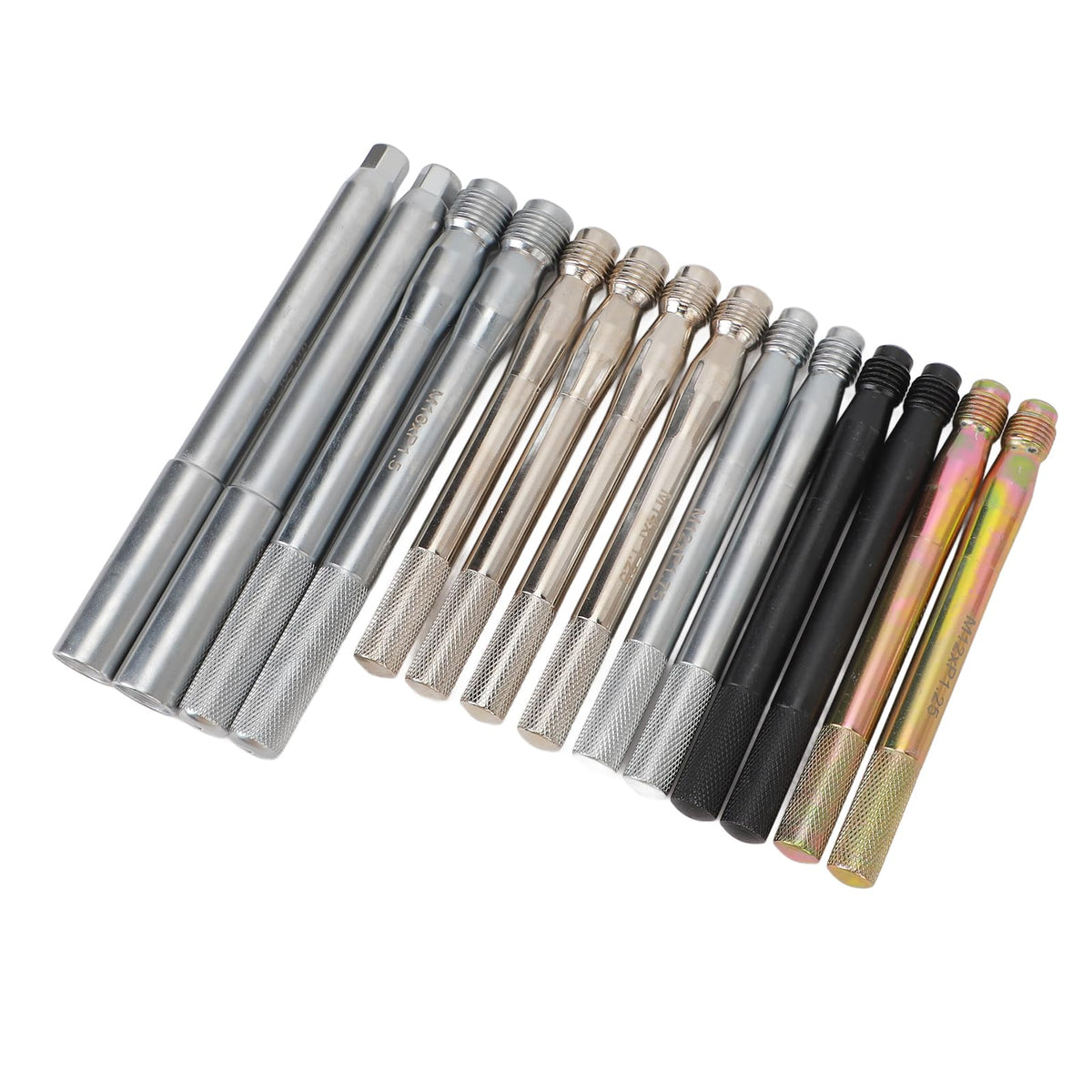 14 PCS Carbon Steel Wheel Alignment Pin with Storage Case F7626