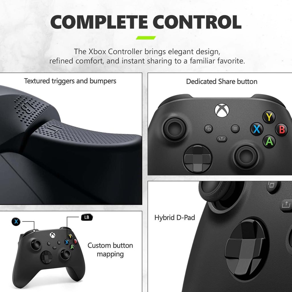 Xbox Series S 1TB SSD Console Carbon Black with Wireless Controller S77477