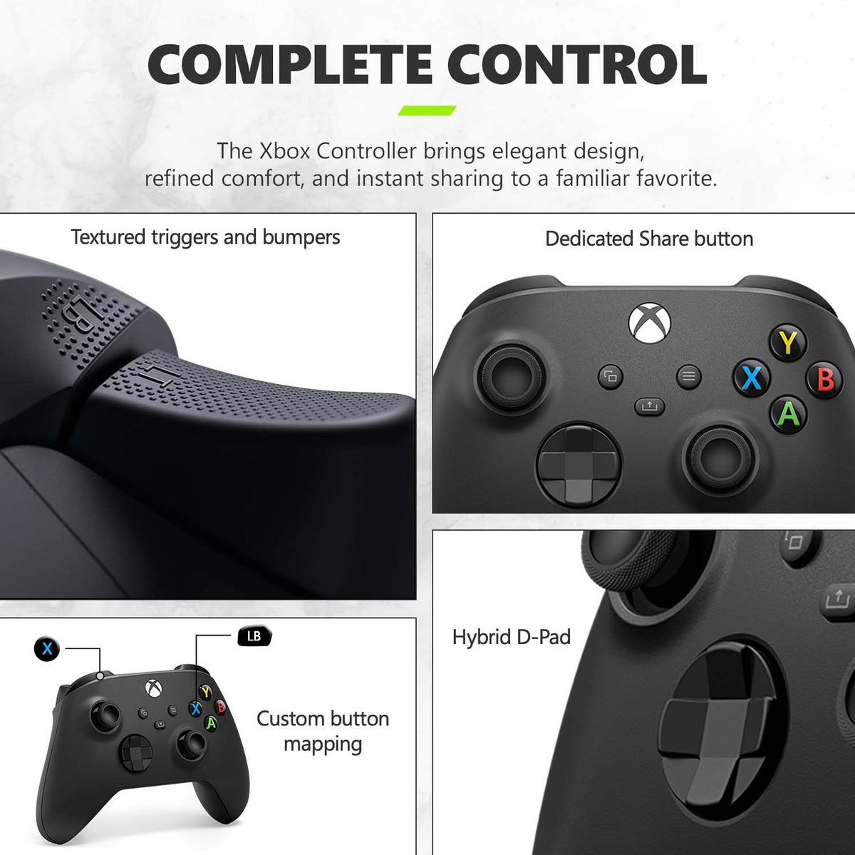 Xbox Series S 1TB SSD Console Carbon Black with Wireless Controller S77477