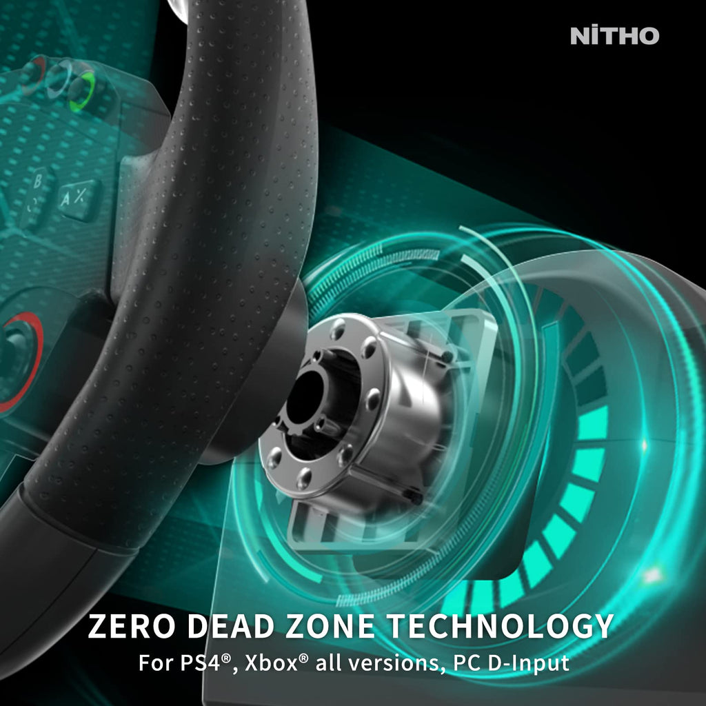 Steering Wheel with Pedals & Shifter A23330