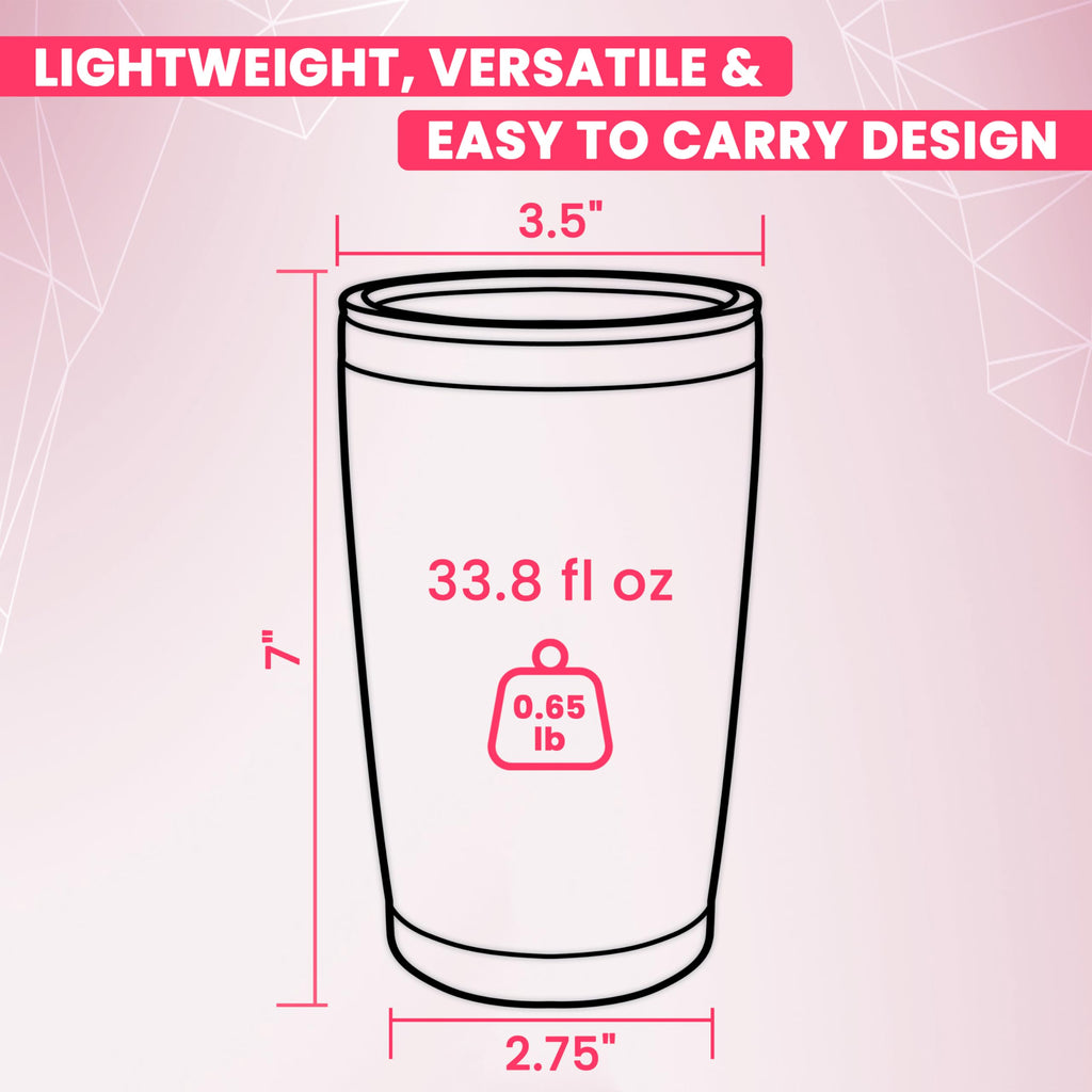 20 oz Stainless Steel Insulated Tumbler with Leak Proof Lid Q9498