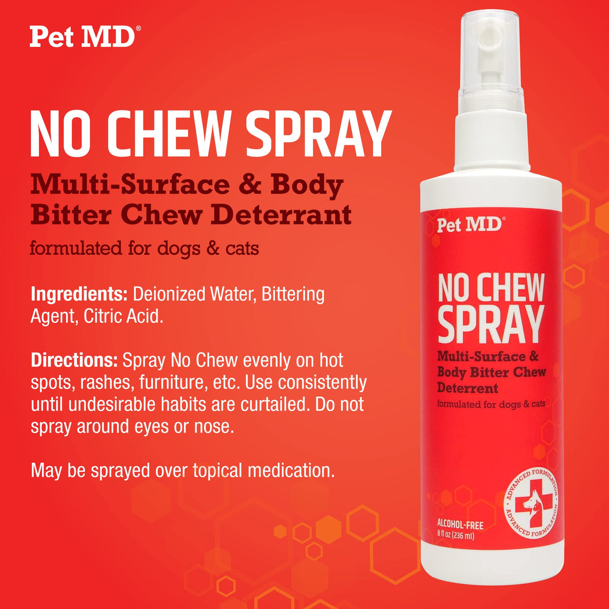 Bacon Flavor Pill Paste & No Chew Spray S745