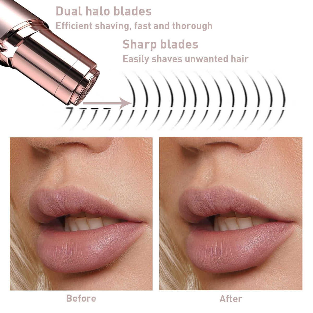 Electric Face Shaver for Women E879354