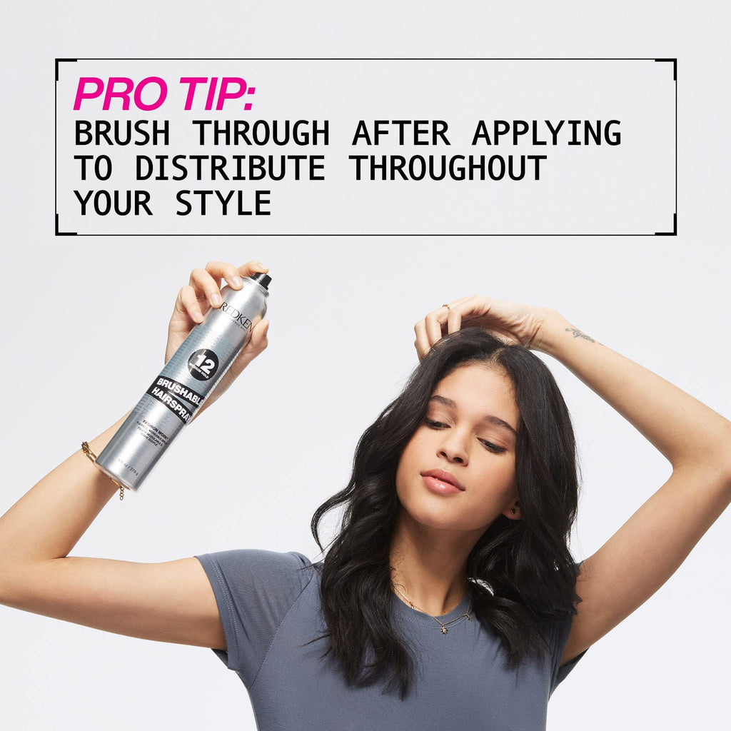 Brushable Hairspray J58949