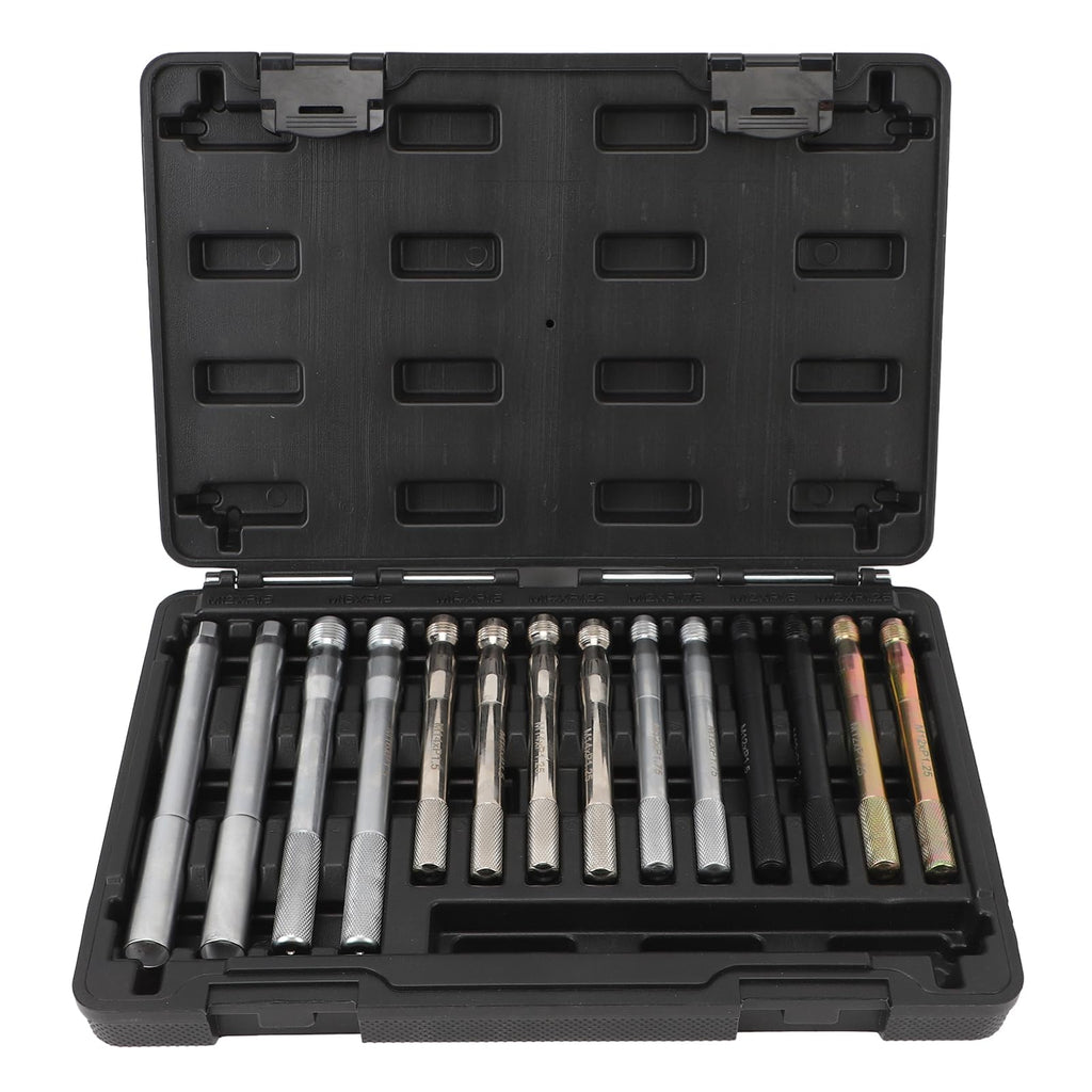 14 PCS Carbon Steel Wheel Alignment Pin with Storage Case F7626