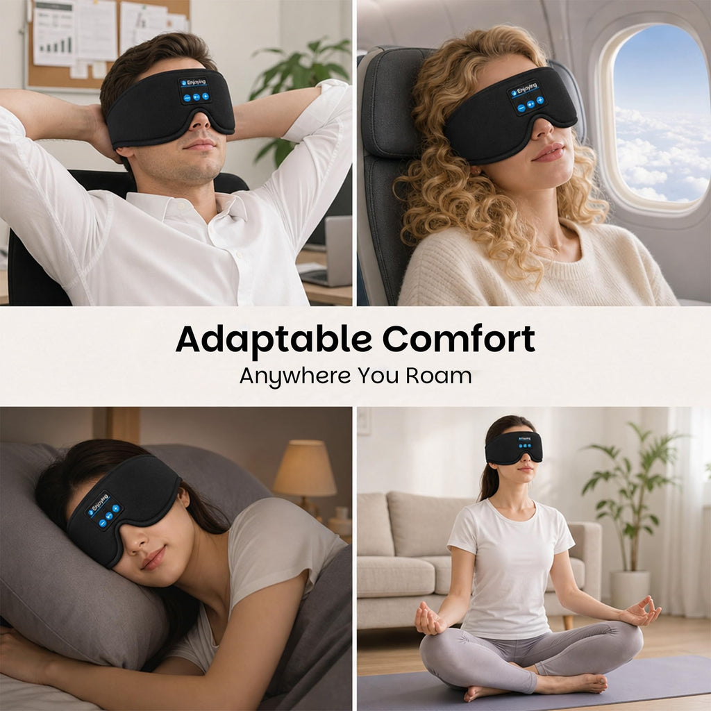 Sleep Mask with Headphones T94436