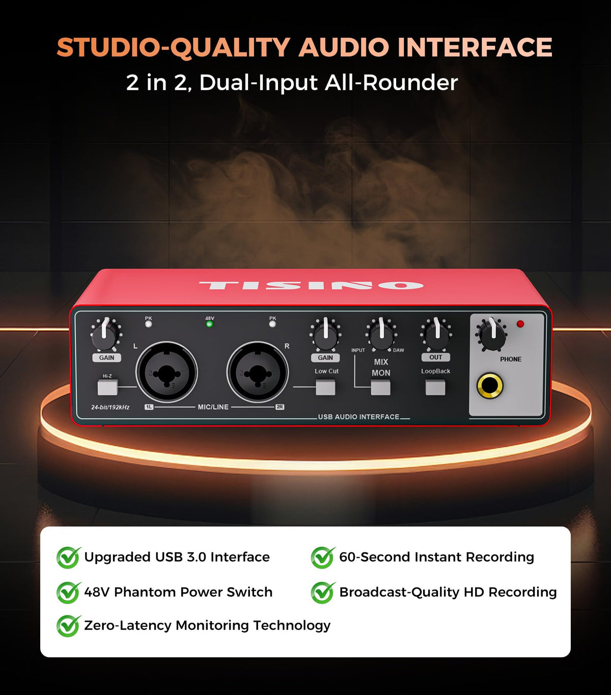 USB Audio Interface I7983