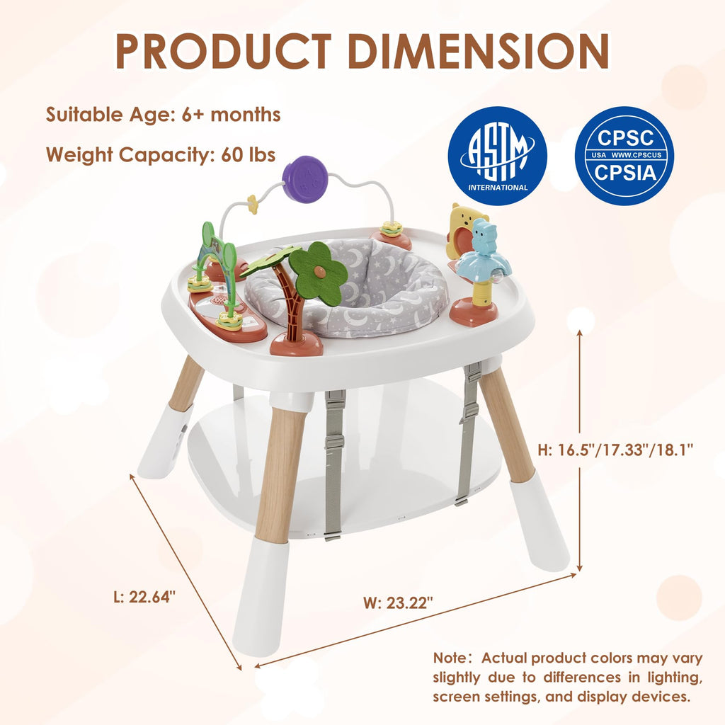 Baby Activity Center, 6-in-1 Stationary Jumper J41051