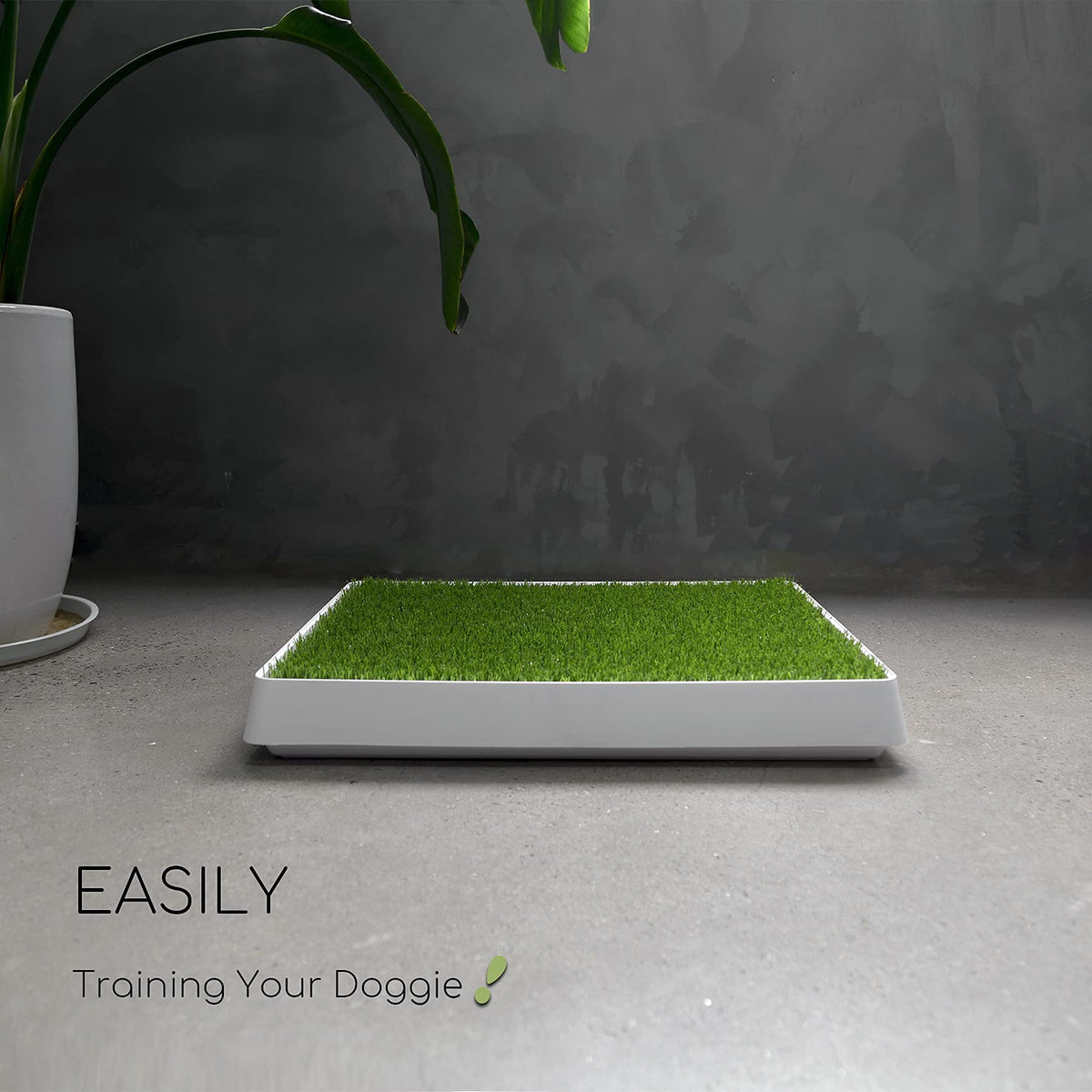 Dog Grass Pad with Tray M68951