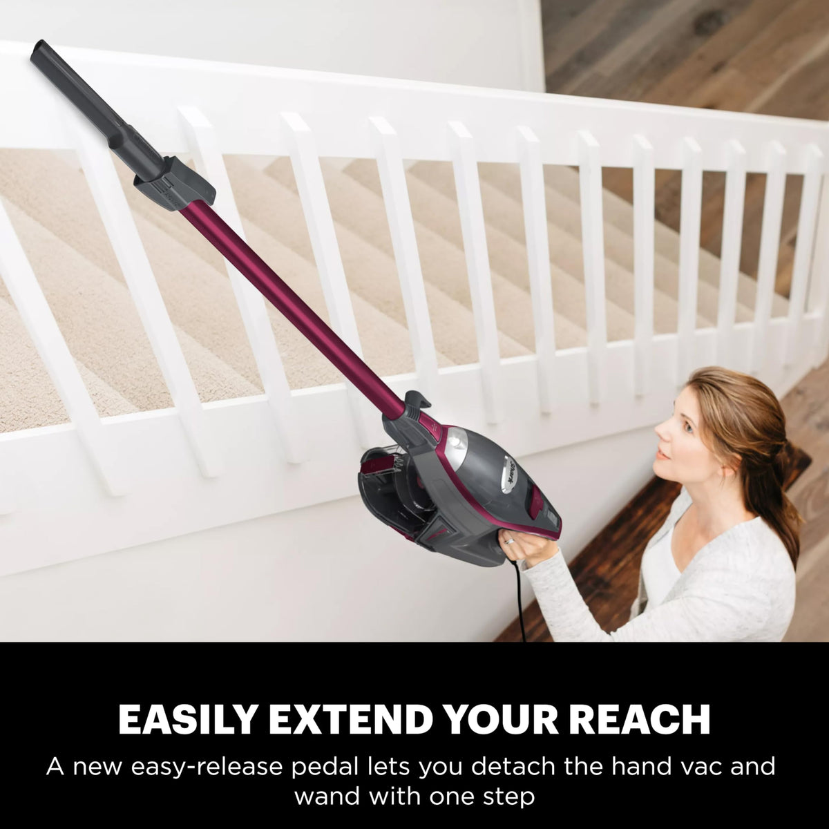 Corded Stick Vacuum with XL Cup E30459