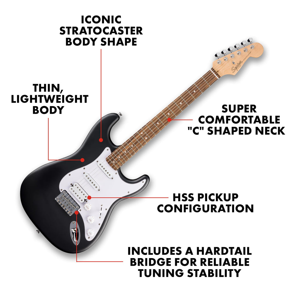 Black HSS Electric Guitar K357580