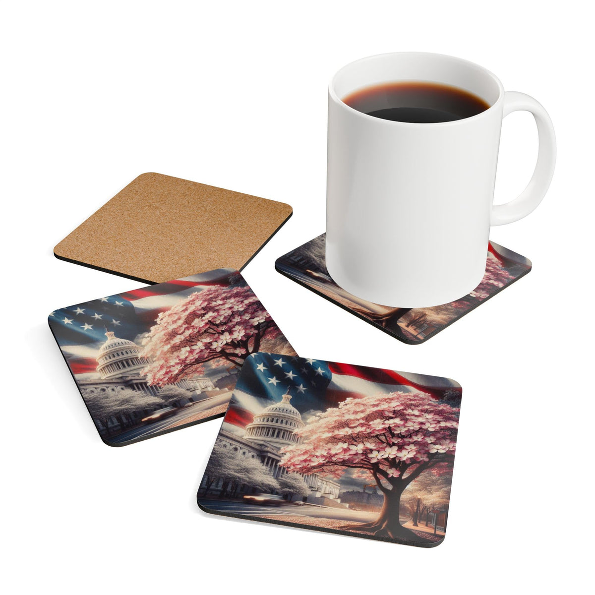 Set of 4 Coasters W941