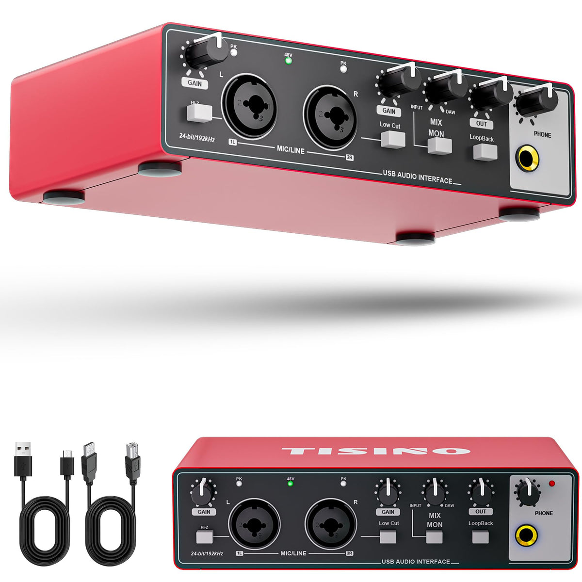 USB Audio Interface I7983
