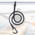 Kayak Paddle Leash 3-7 ft Stretchable Strap Lanyard R424802