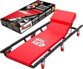 40" Padded Mechanic Creeper with 6 Casters W2553