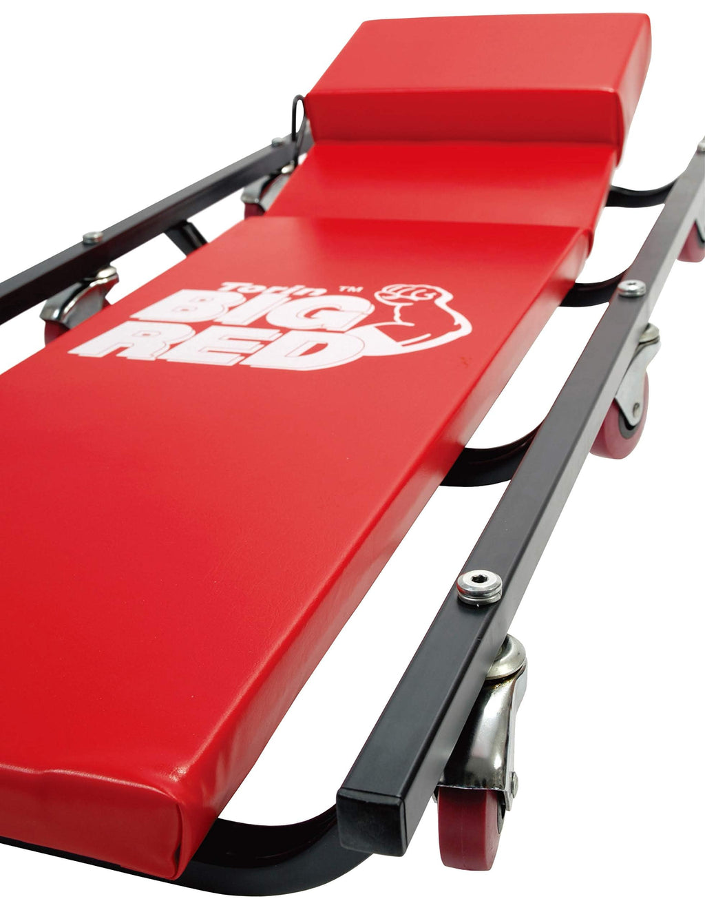 40" Padded Mechanic Creeper with 6 Casters W2553