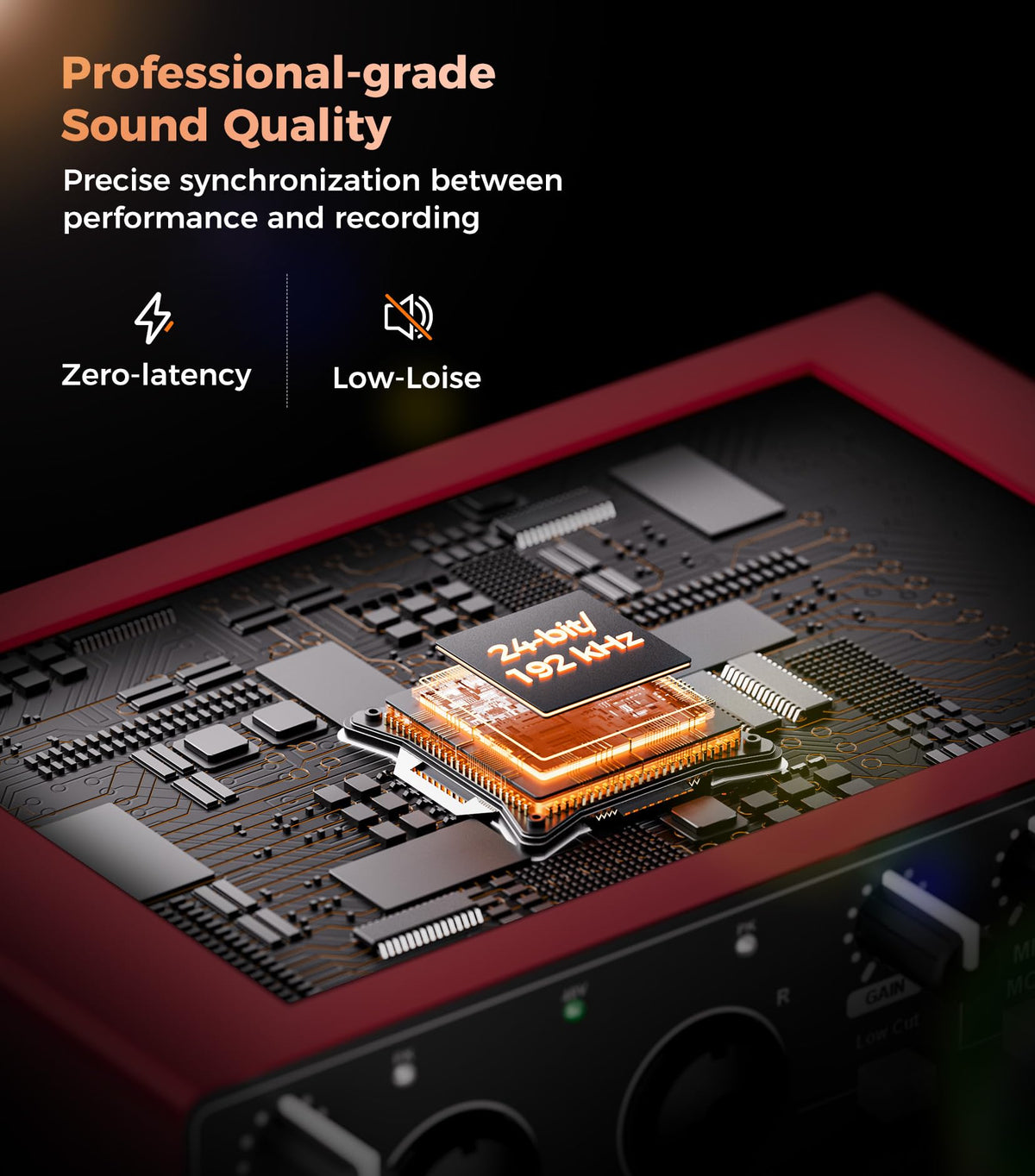 USB Audio Interface I7983