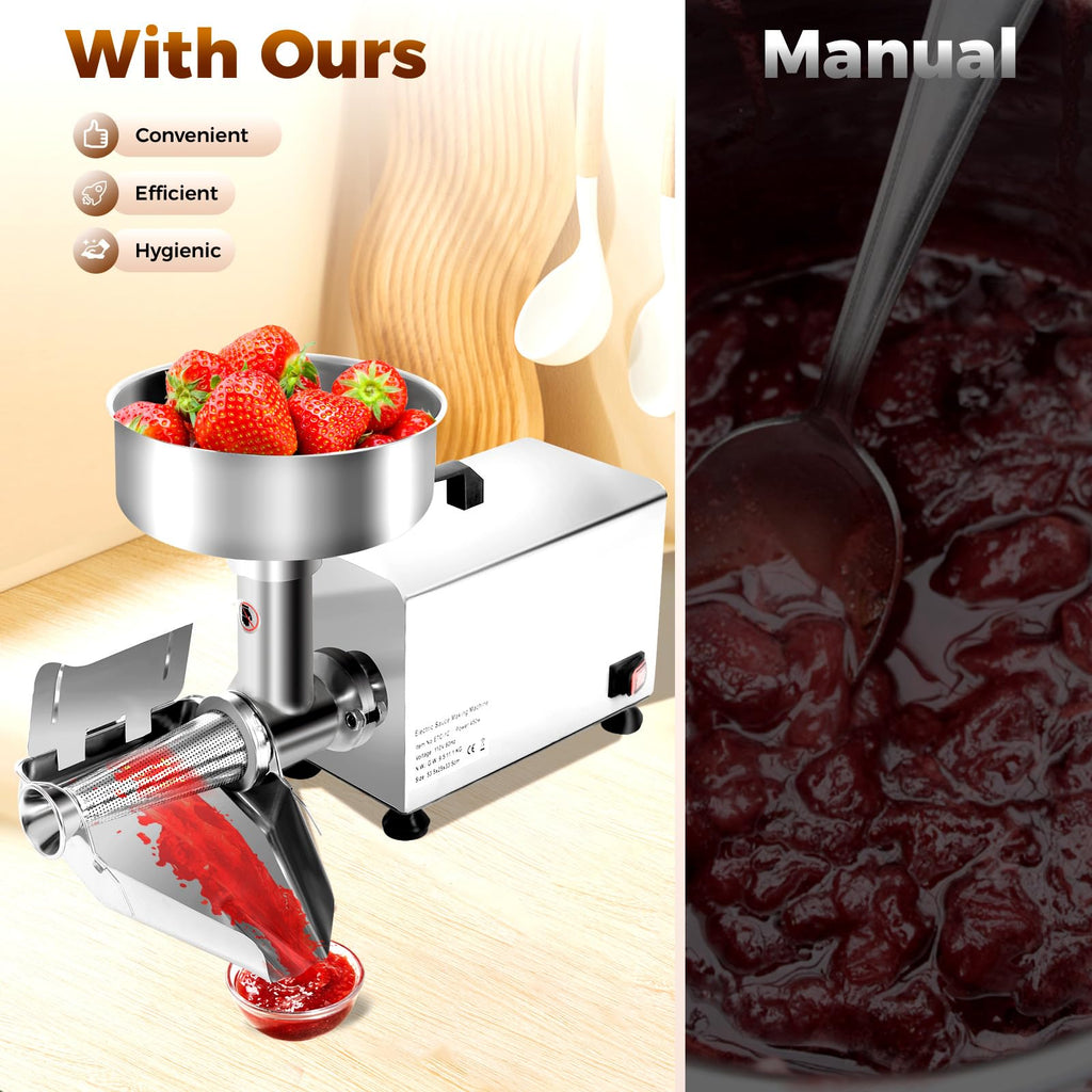 450W Stainless Steel Tomato Strainer Machine I8084