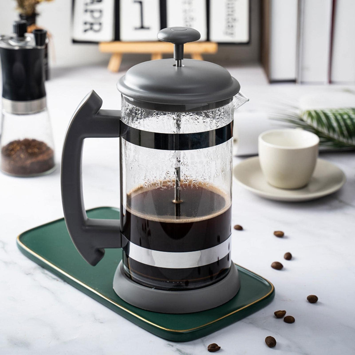 1L Stainless Steel Coffee Maker X2317
