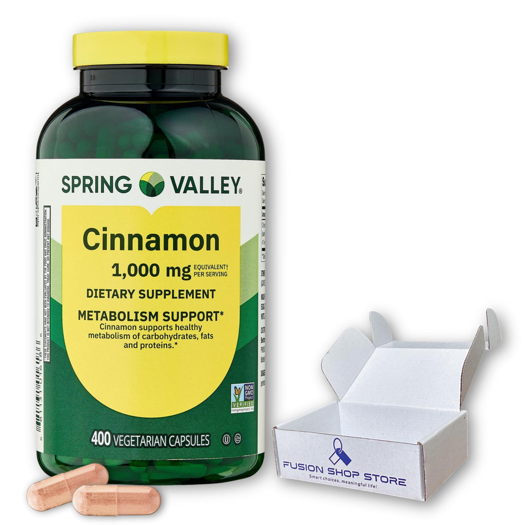 Cinnamon Extract Capsules 400 Count S427