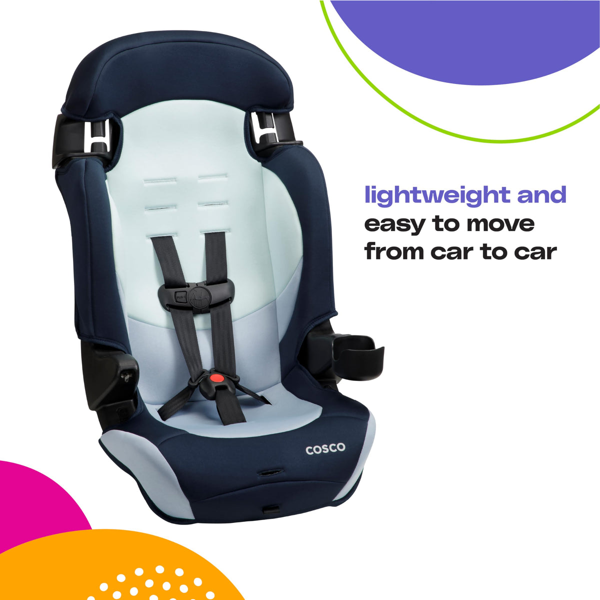 2-in-1 Booster Car Seat U295