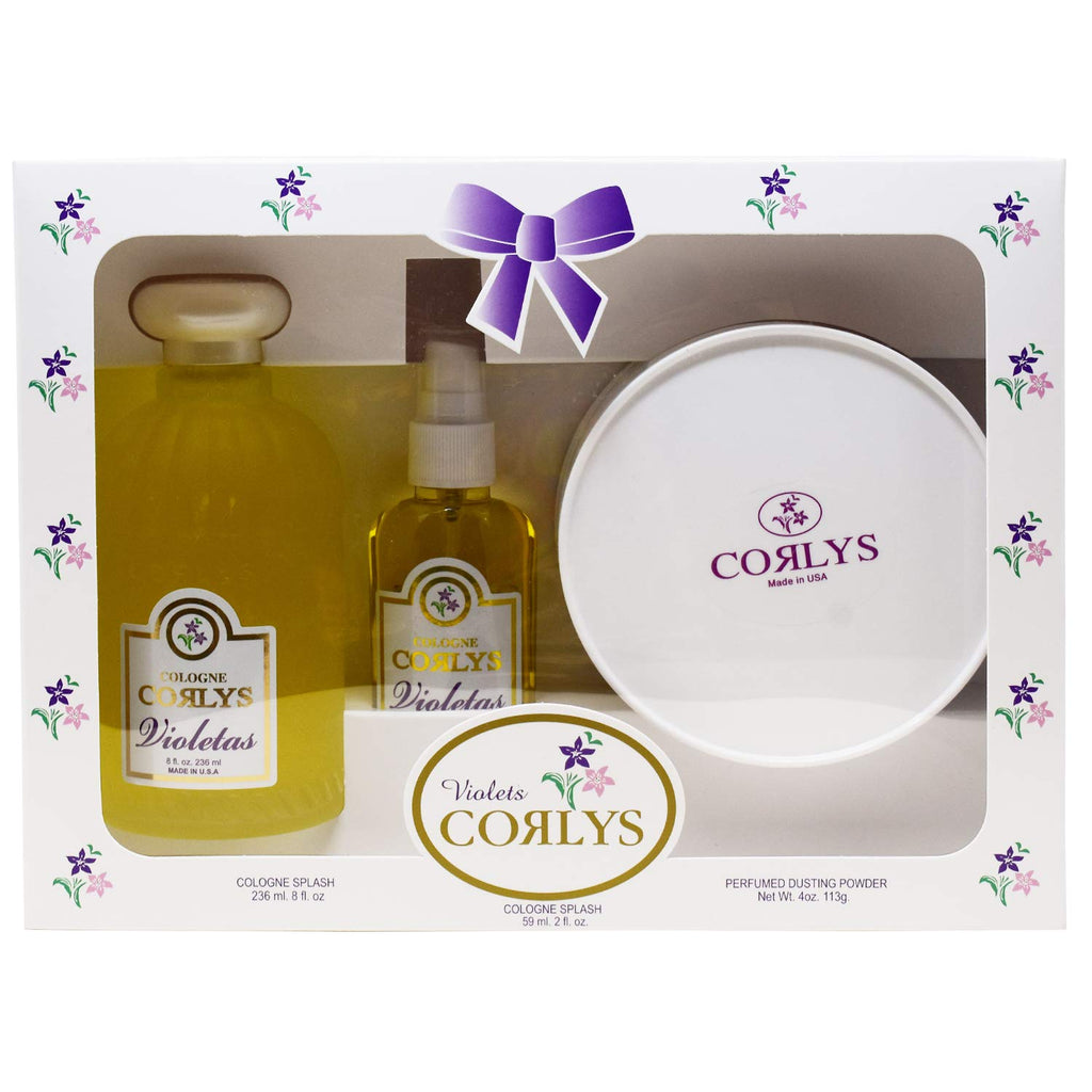 Violet Baby Cologne and Dusting Powder G91475