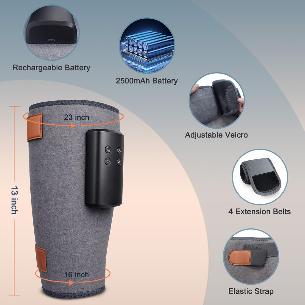 Cordless Air Compression Leg Massagers E916