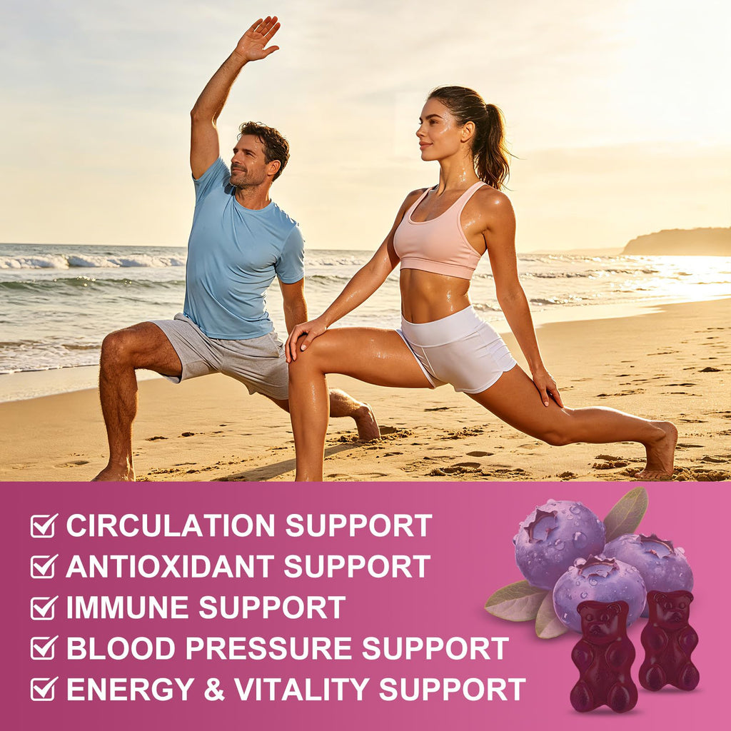 Sugar Free Beet Root Gummies 60 Ct Y96203