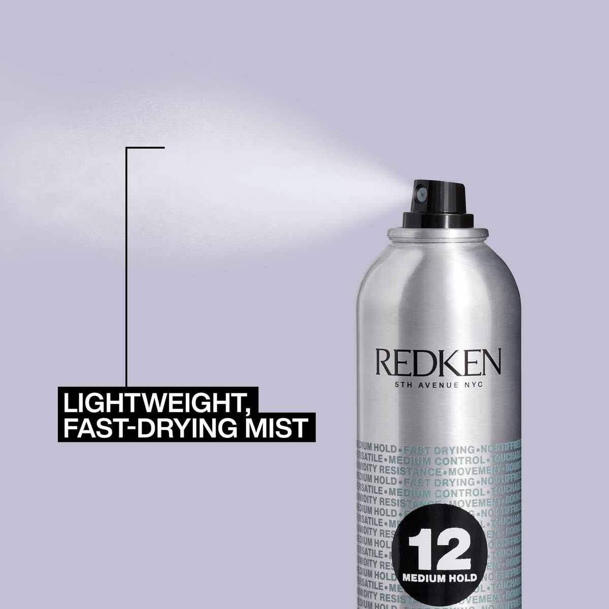 Brushable Hairspray J58949