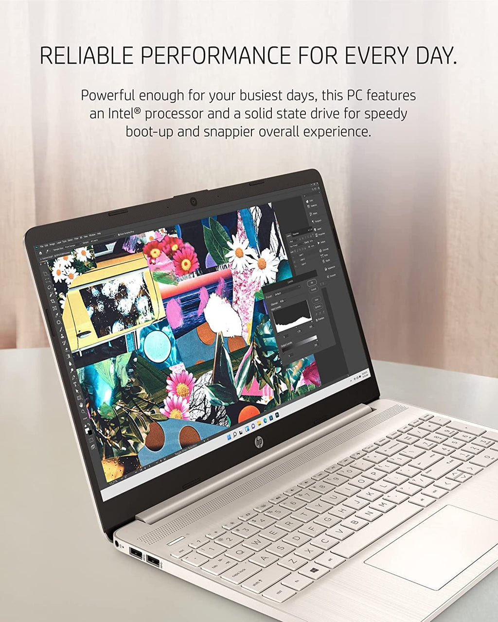 15.6" FHD Business Laptop, i5-1135G7, 16GB RAM 256GB SSD D40790