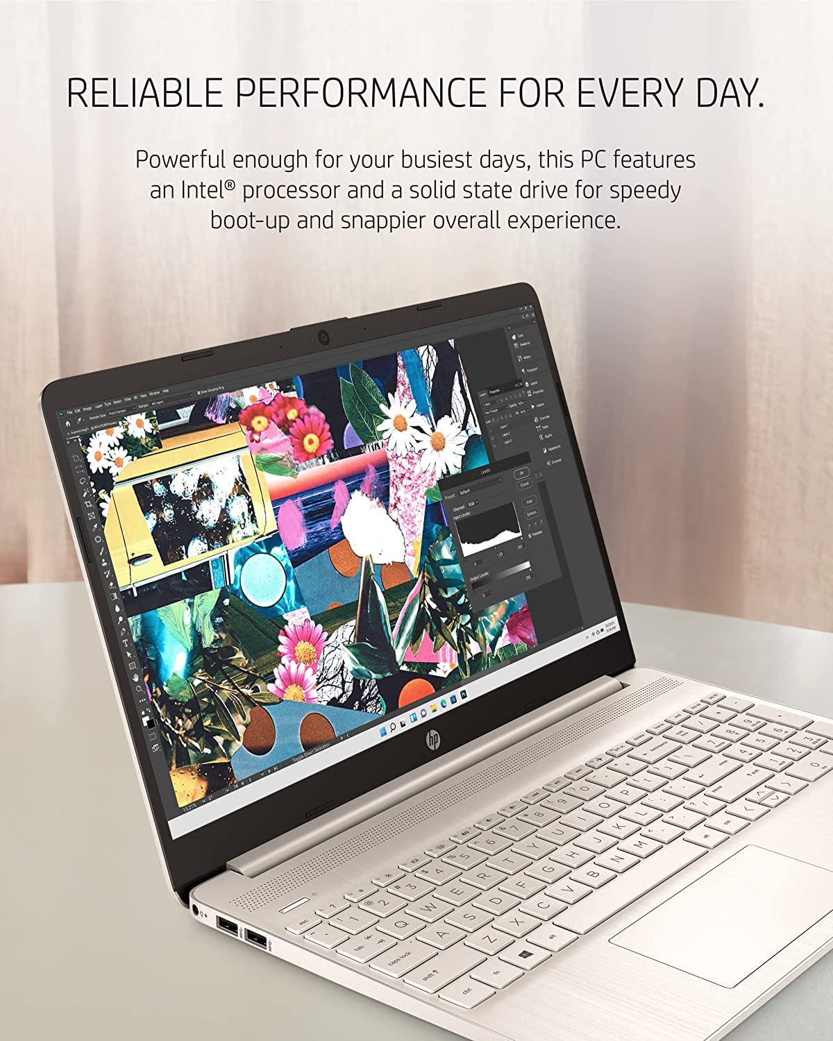 15.6" FHD Business Laptop, i5-1135G7, 16GB RAM 256GB SSD D40790
