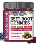 Sugar Free Beet Root Gummies 60 Ct Y96203