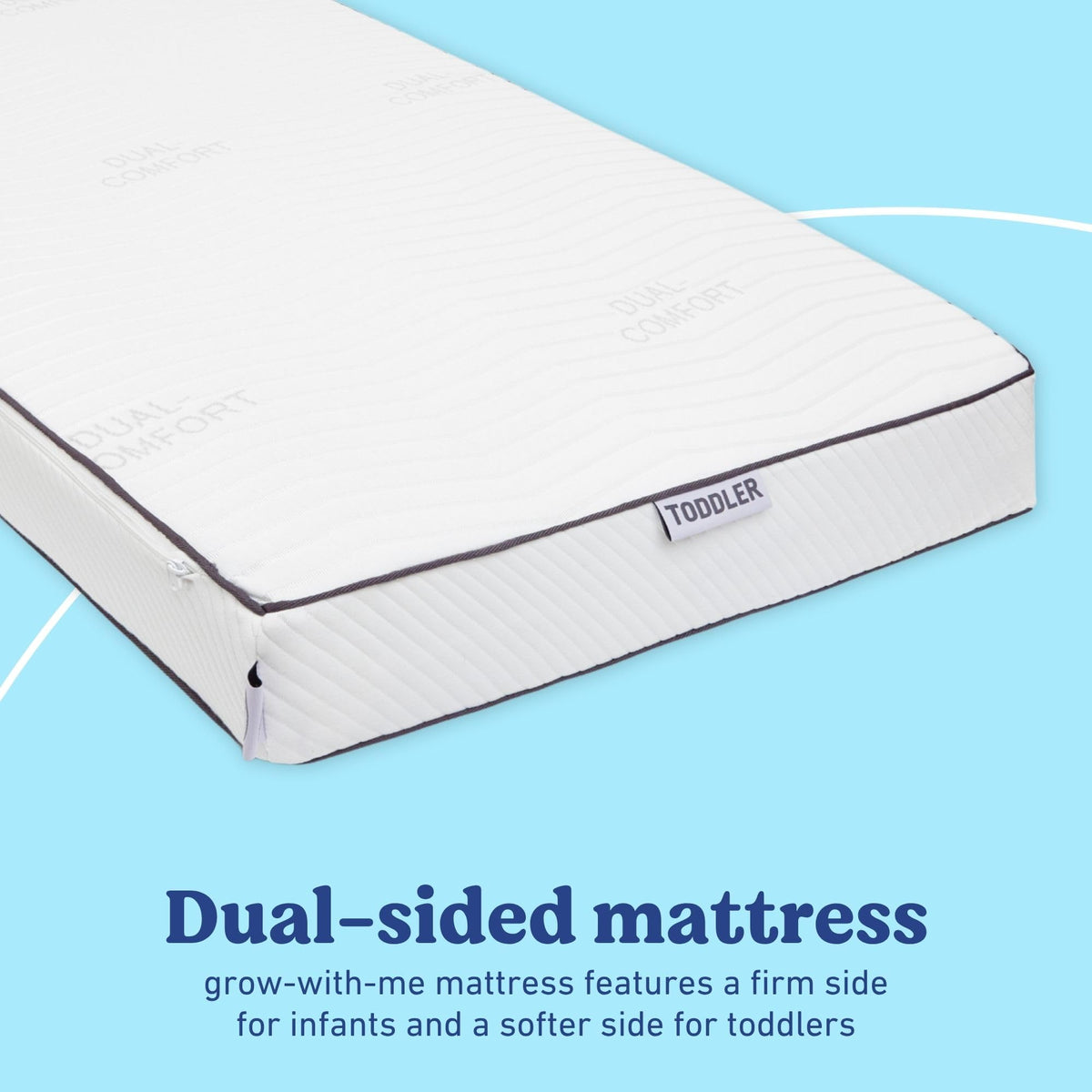 6-Inch Baby Crib & Toddler Mattress J706339