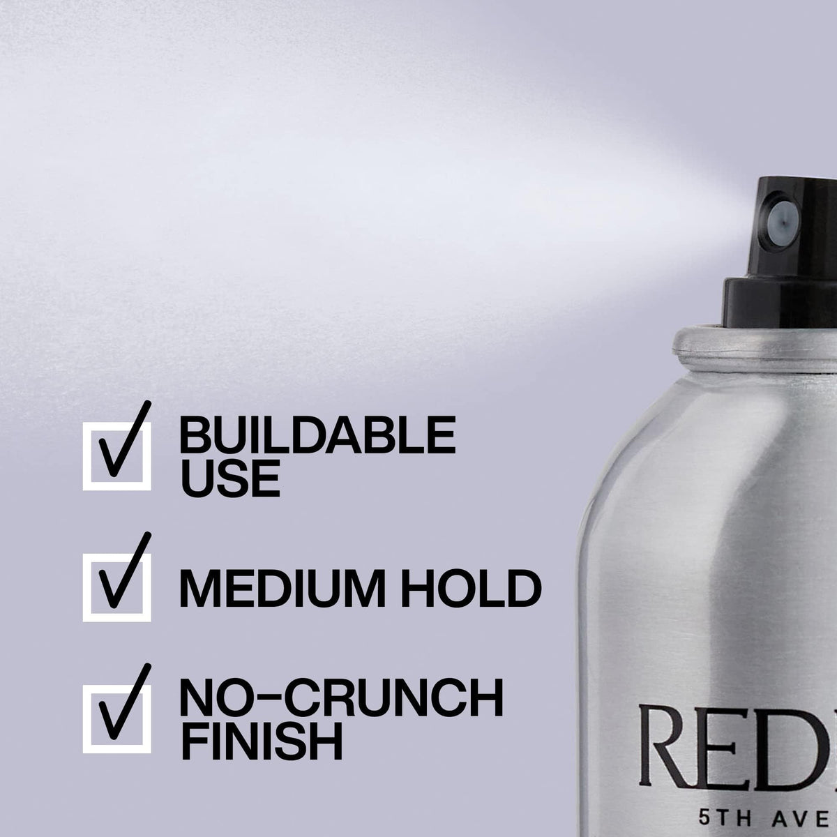 Brushable Hairspray J58949