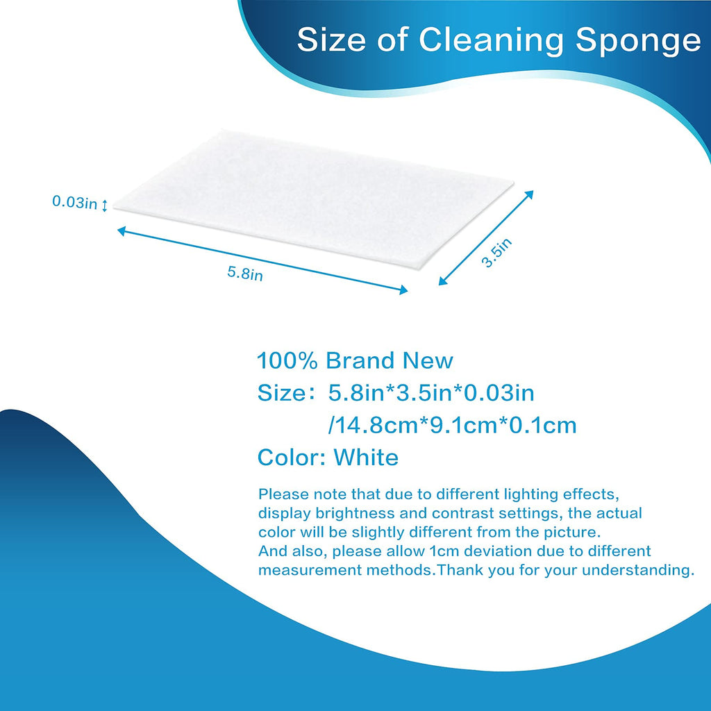 100pack Magic Sponge Eraser Sheets D819