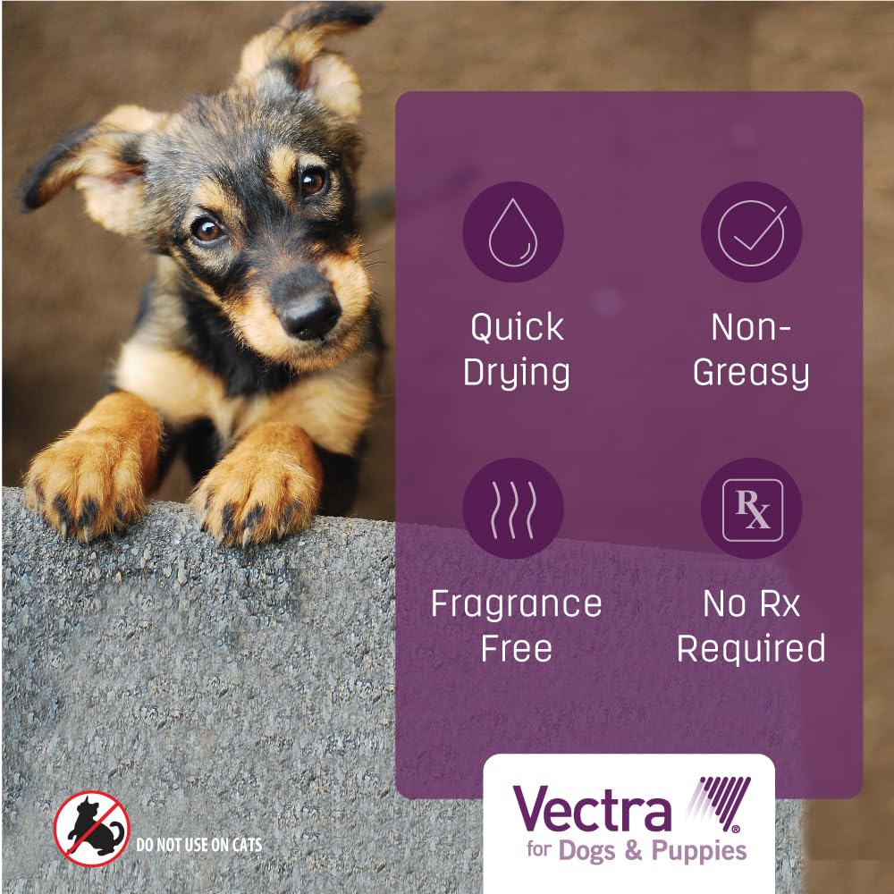 Flea Treatment & Prevention for Extra Small Dogs 3-Month Supply Z729