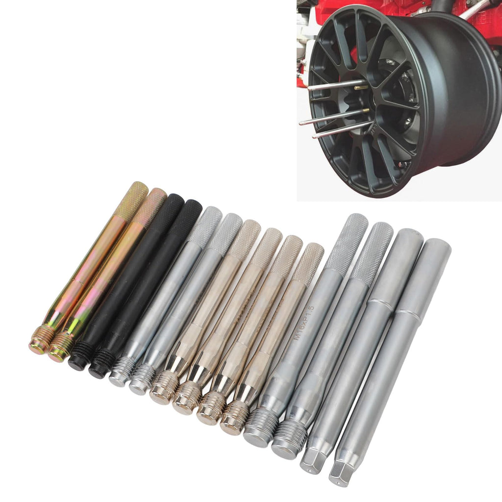 14 PCS Carbon Steel Wheel Alignment Pin with Storage Case F7626