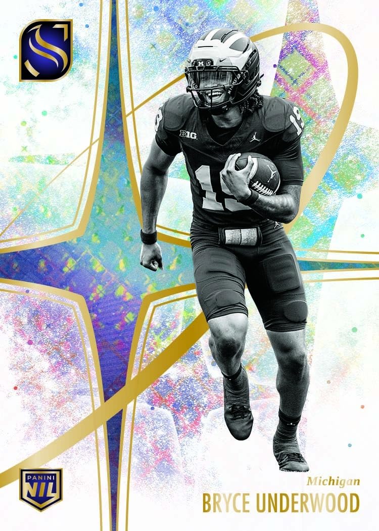 Football Trading Card Box M3778