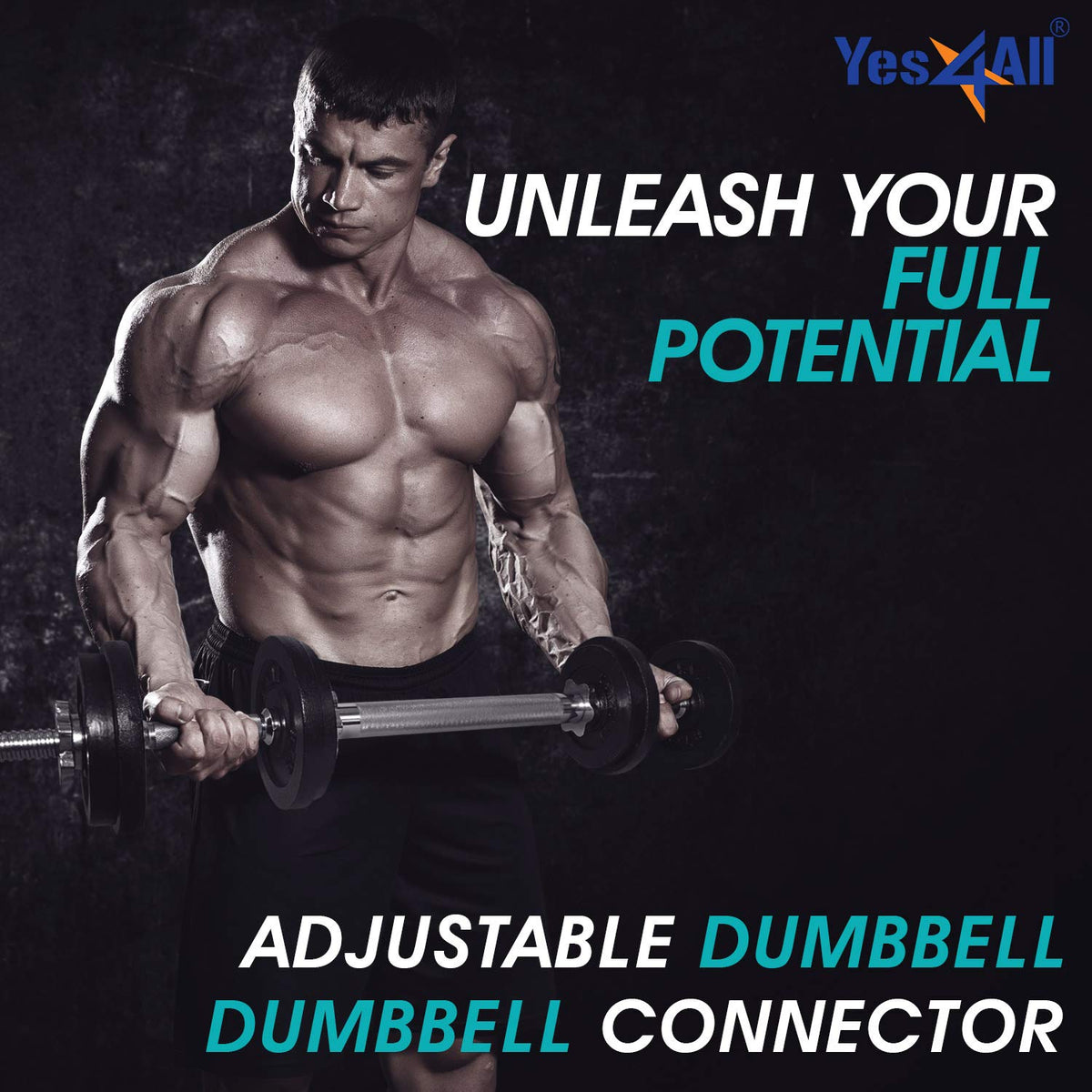 Adjustable Weights Dumbbells Set S576