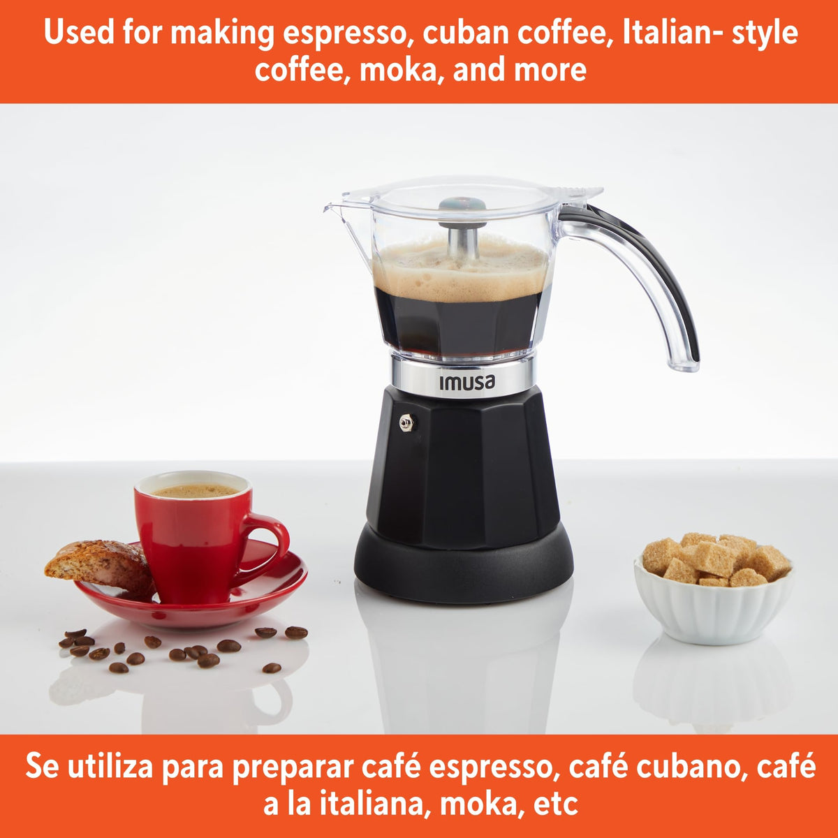 Black Electric Espresso Maker C938