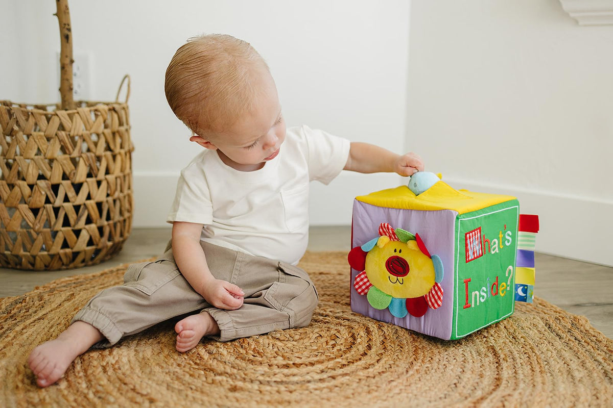 Baby Object Permanence Soft Plush Toy Z76499