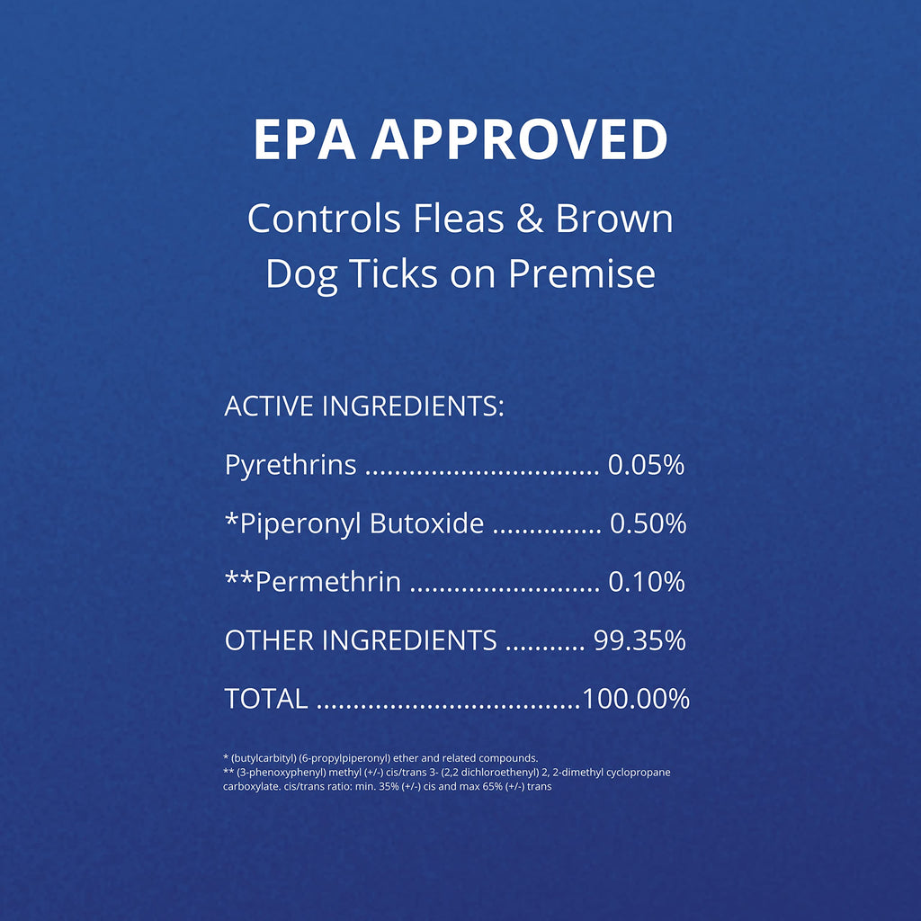 Water-Based Flea & Tick Spray for Dogs, 40 fl oz G683