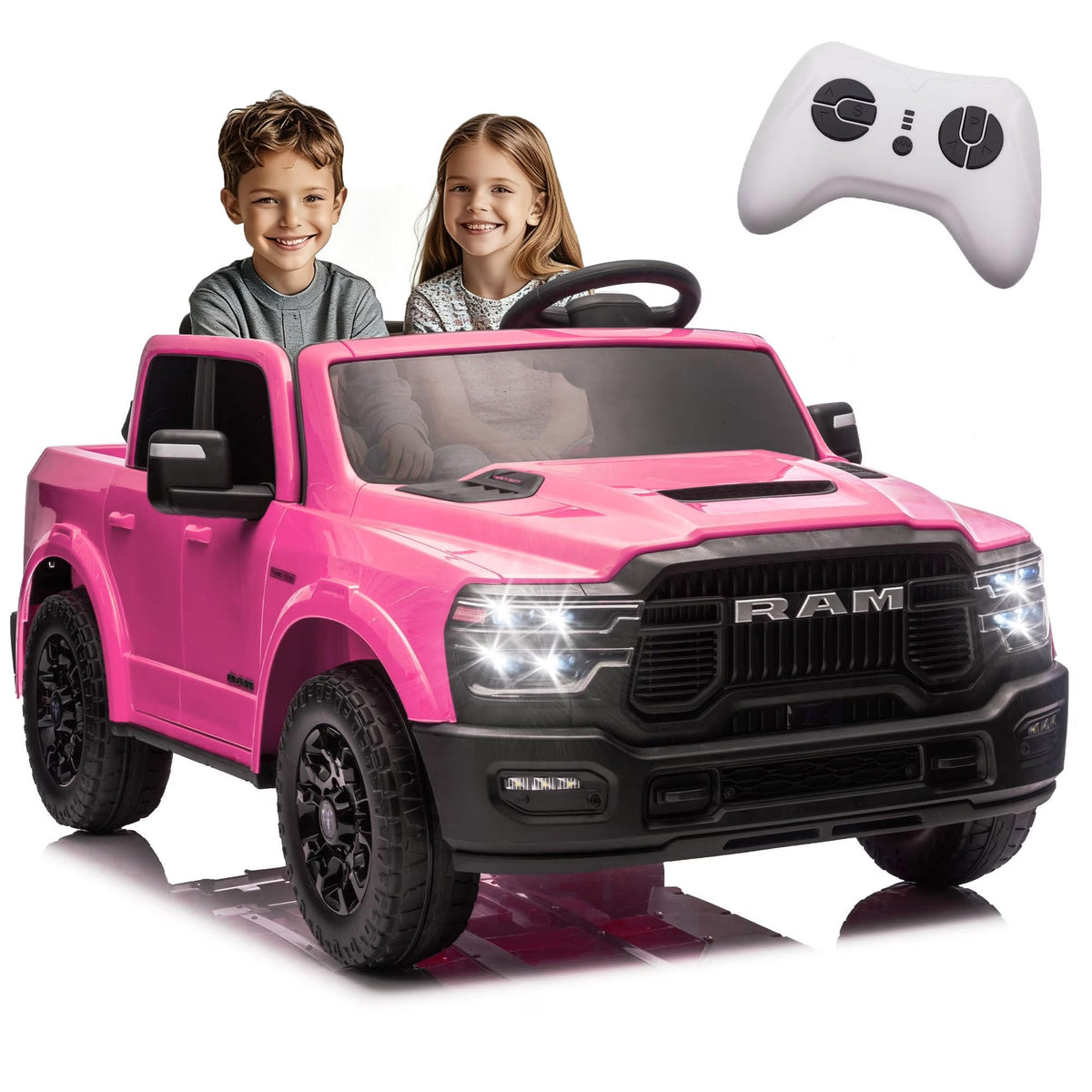 24V 160W 2 Seater Ride On Truck with Remote Control A93005
